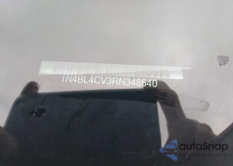 2024 Nissan Altima Sr z USA, uszkodzony, nr VIN 1N4BL4CV3RN348640